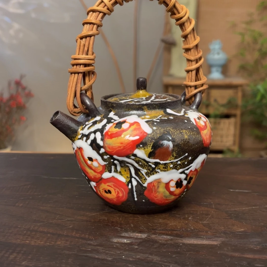 杯柴烧手工制作工艺