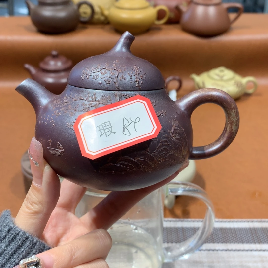 紫砂茶壶紫砂茶壶