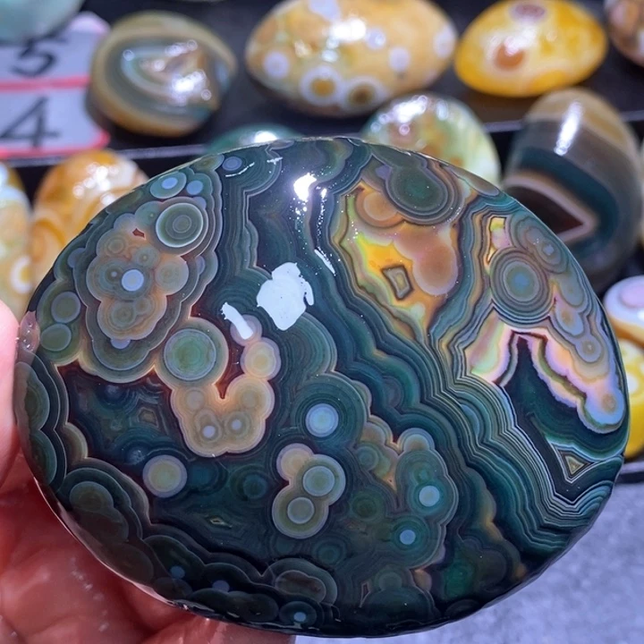 玛瑙/玉髓未镶嵌发饰57