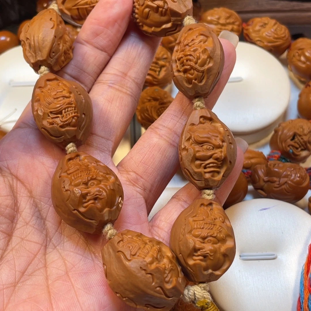 一念之间橄榄核手串