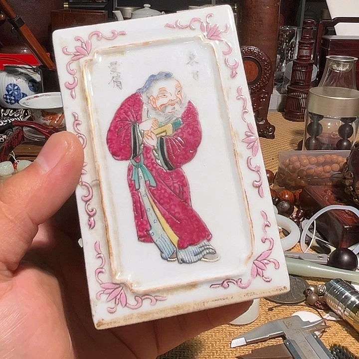 瓷片紫砂壶紫砂壶