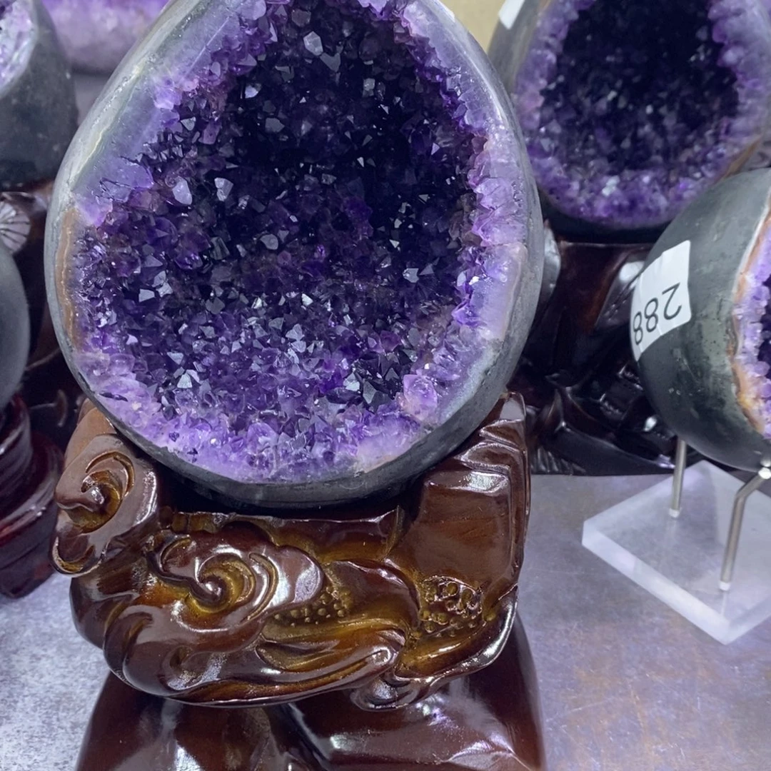 未镶嵌珠宝半成品紫晶334