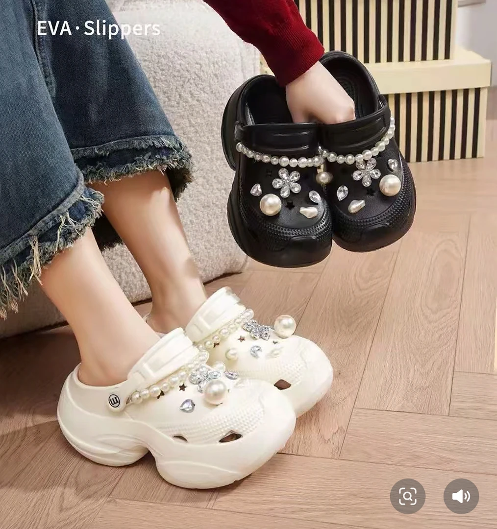 《新疆直邮》2025年新品高端拖鞋棉鞋洞洞鞋鞋