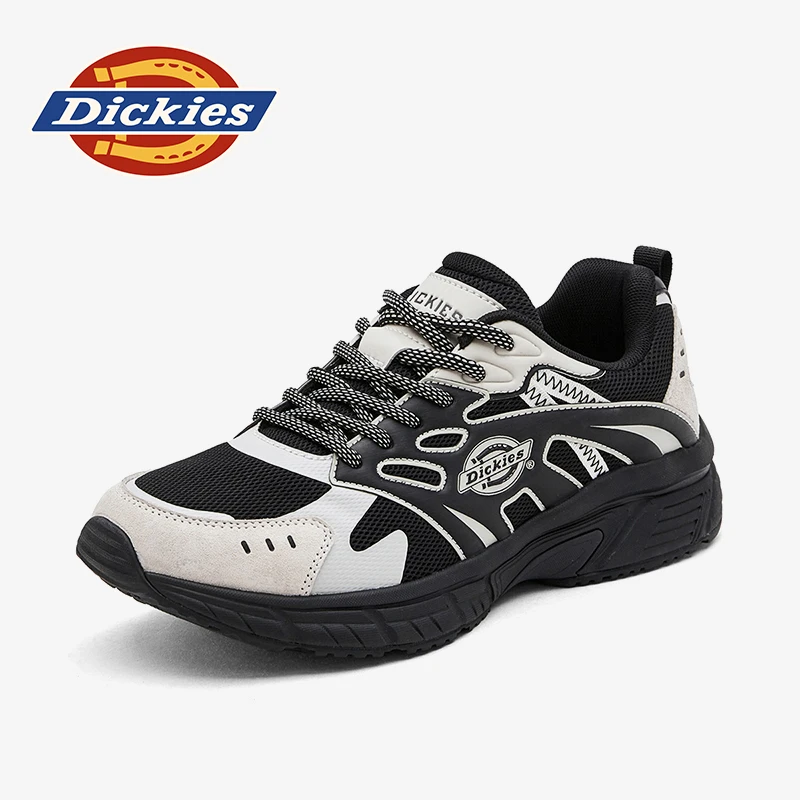Dickies2025冬季百搭新款时尚户外舒适老爹鞋男士休闲运动板鞋
