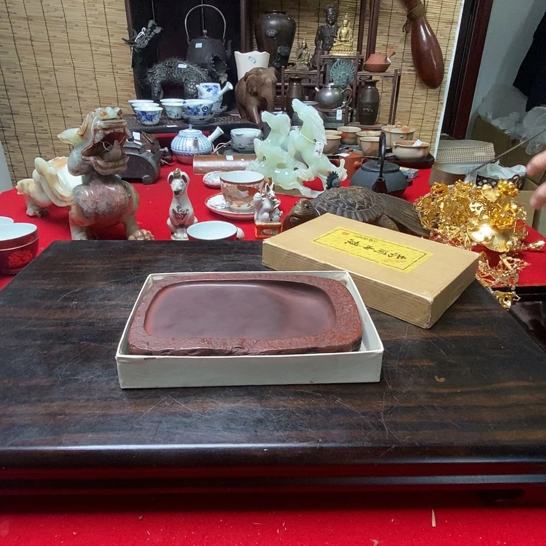 家用精美砚台一客