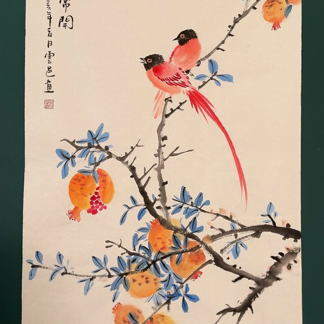 国画云邑老师的作品