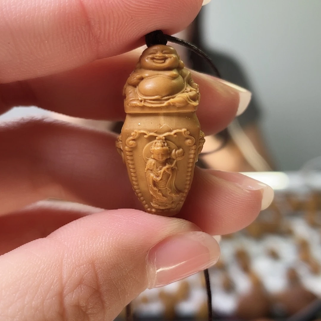 橄榄核吊坠橄榄核