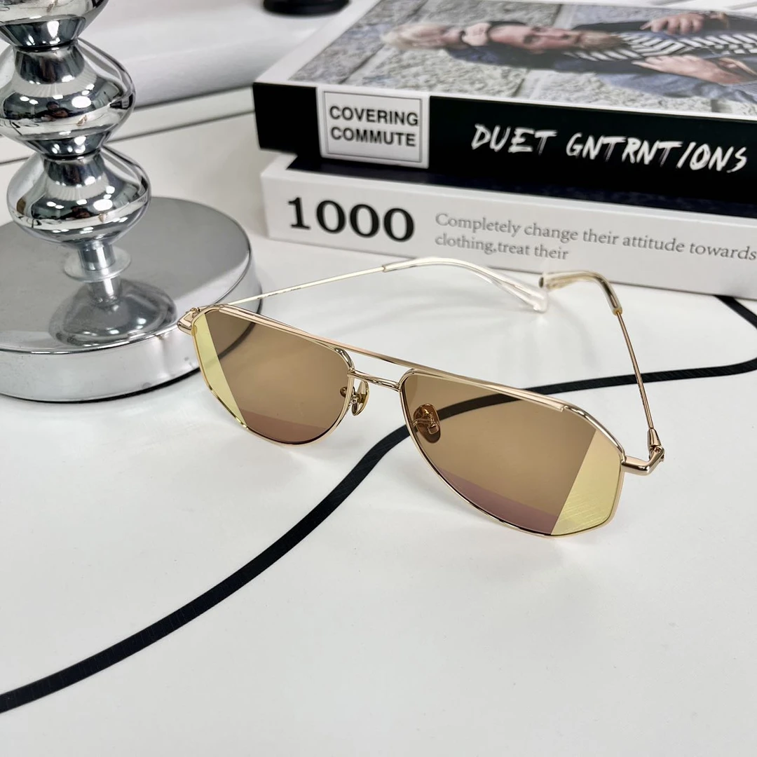 飞行员款太阳镜复古双梁墨镜防紫外线驾驶眼镜14款