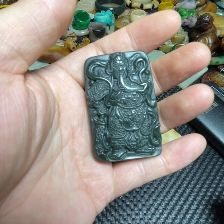 滴血莲花菩提吊坠