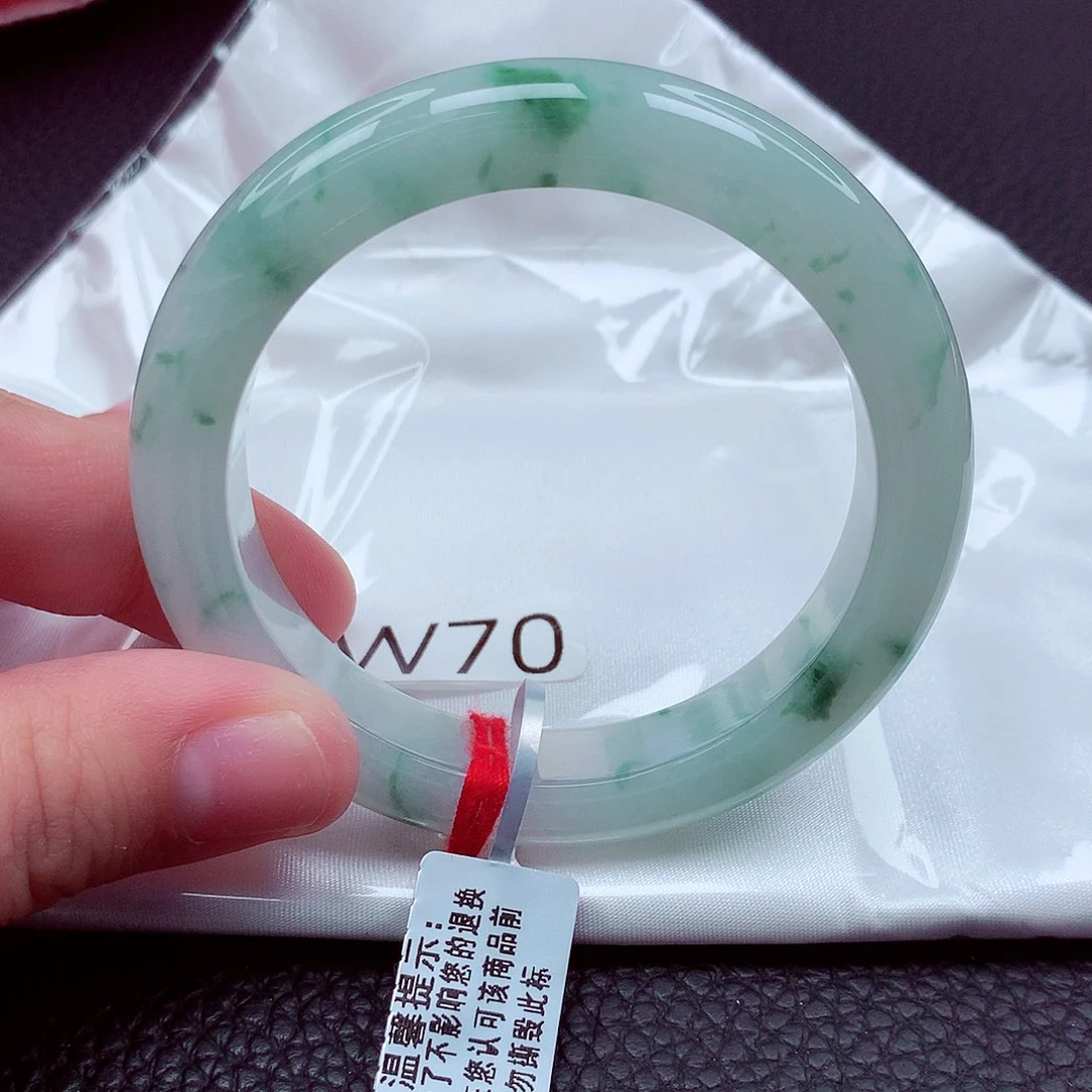 未镶嵌手镯翡翠天然缅甸翡翠A货