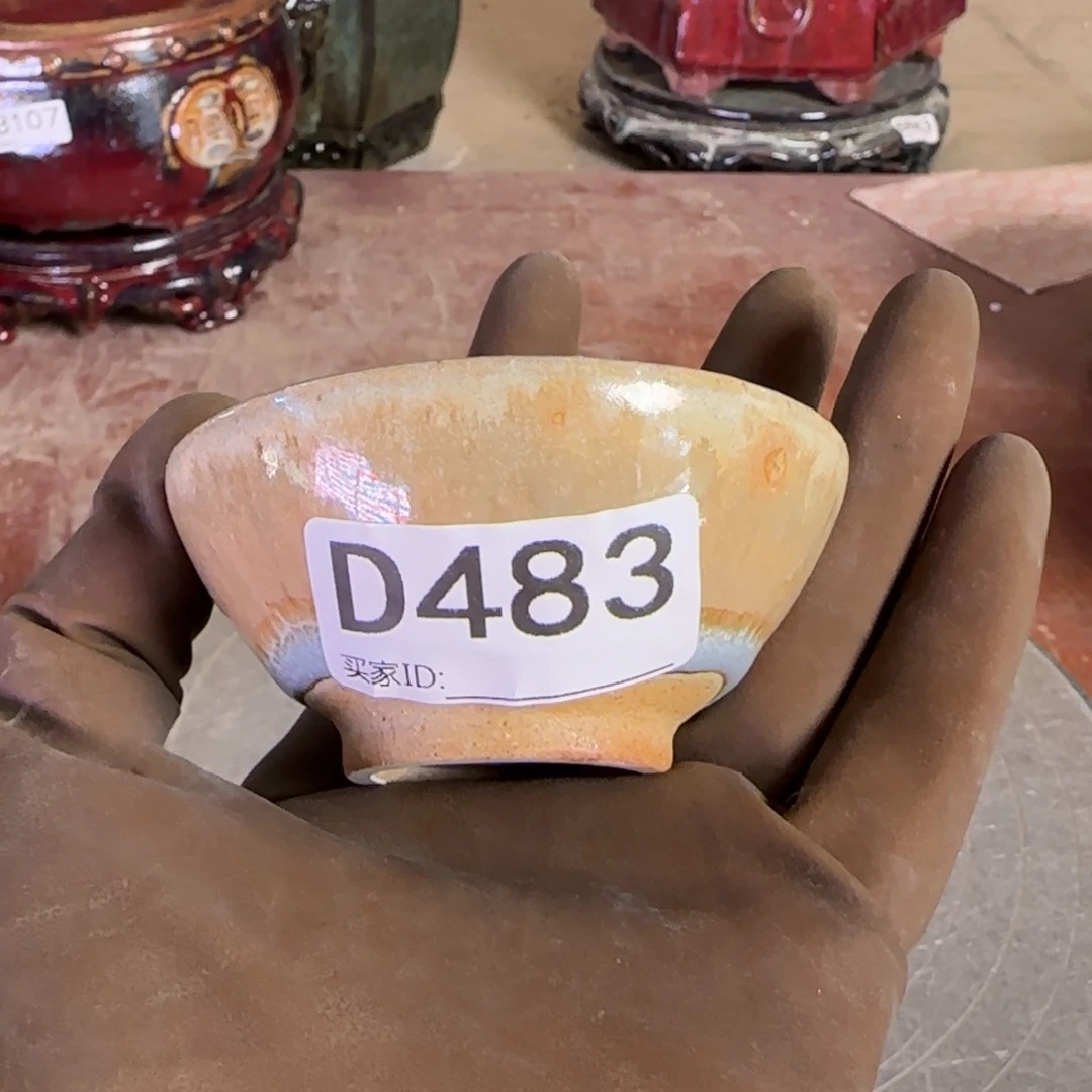 红泥花盆林*…483