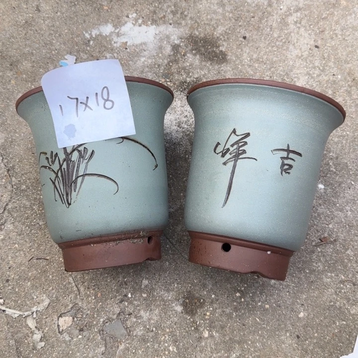 紫砂花盆特价商品