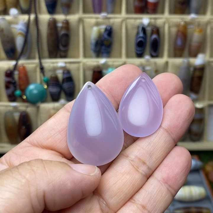 玛瑙/玉髓颈饰未镶嵌用**安