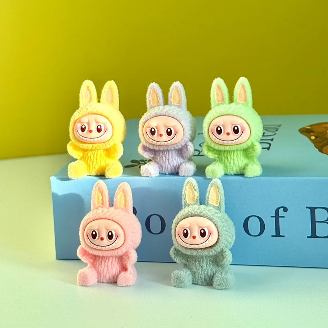 中控屏幕解压车载摆件超萌可爱小公仔拖车摆件车内饰品网红装饰