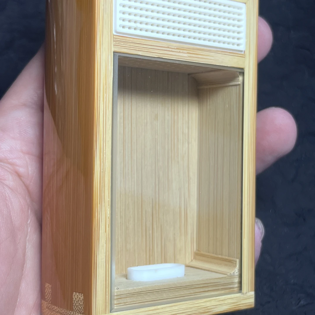 玉竹金钟竹蛉盒骨板音响做工细致高端大气