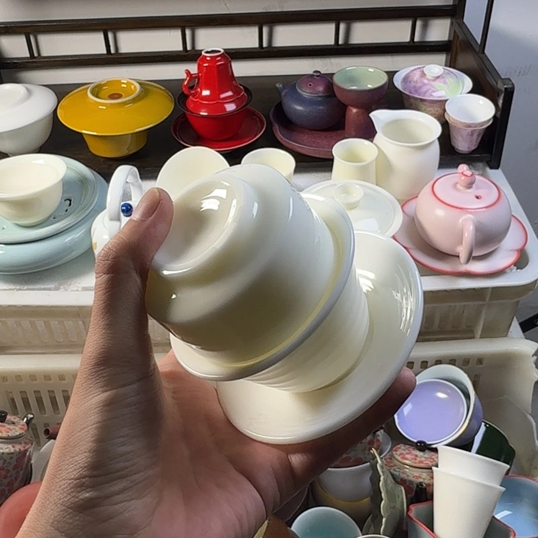 紫砂陶瓷茶具微瑕介意勿拍
