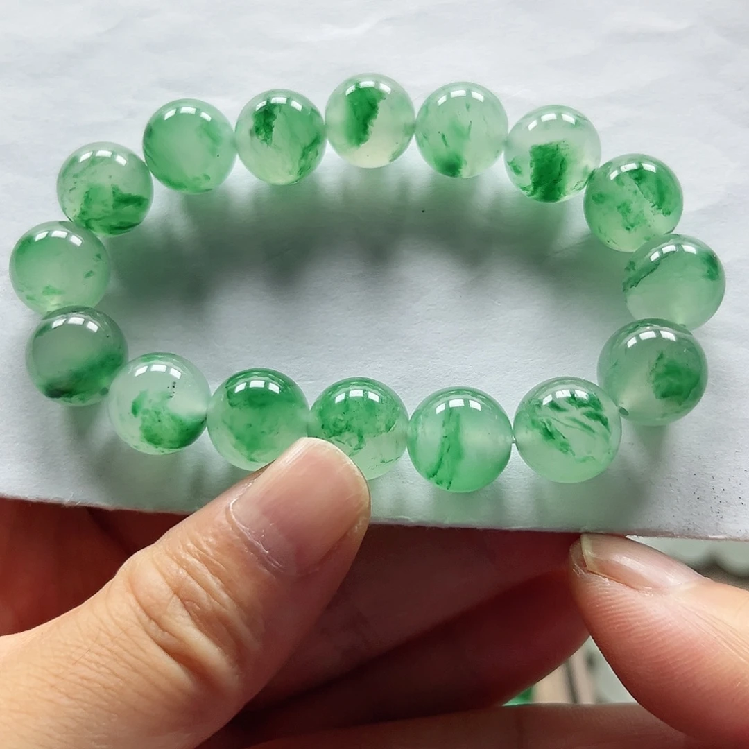 石英质玉手串未镶嵌手串12