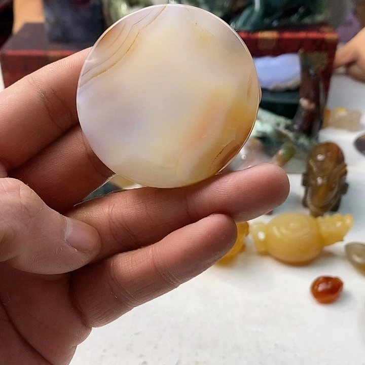 未镶嵌颈饰玛瑙/玉髓