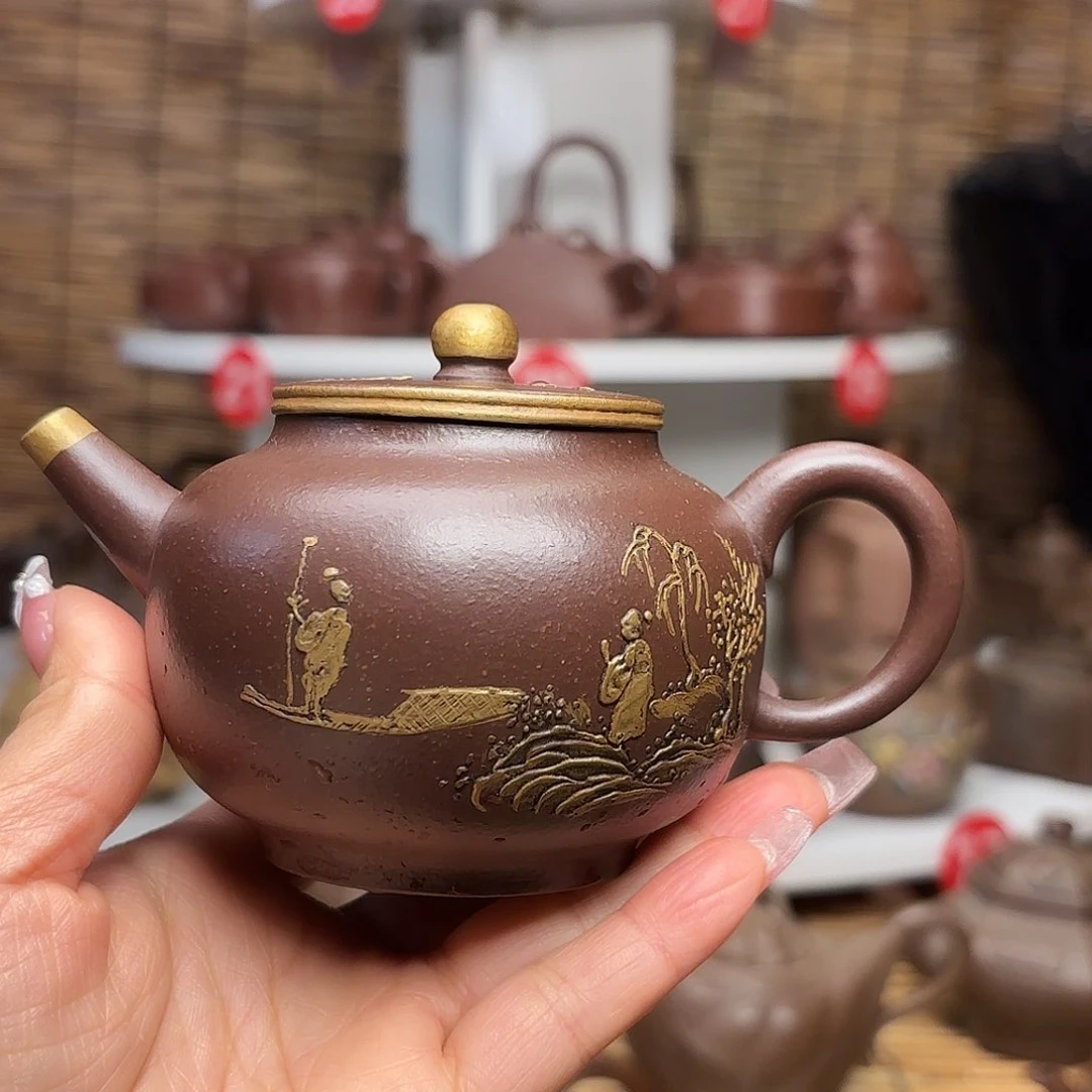 紫砂茶壶苍*紫砂老壶