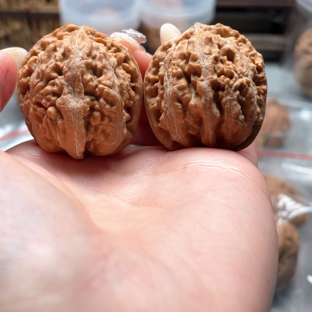 文玩核桃把件小楸香50