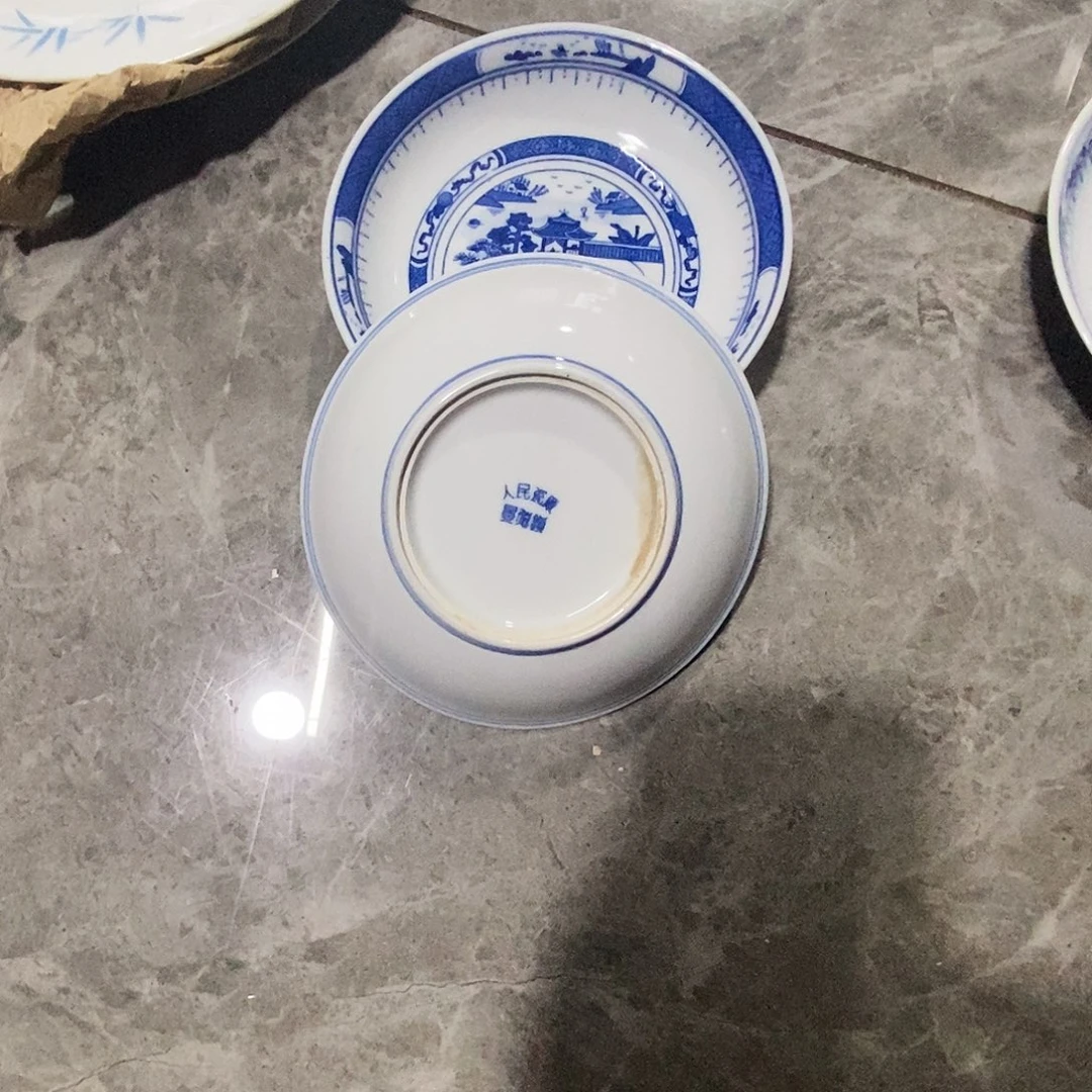 我***法陶摆件景德镇陶瓷14公分2个