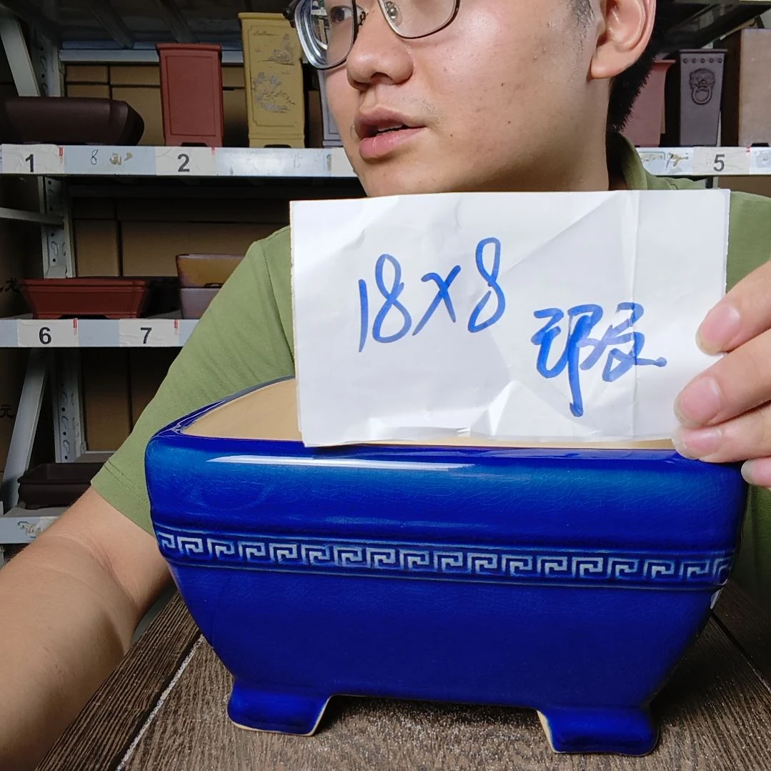 宜兴紫砂花盆厂家直销