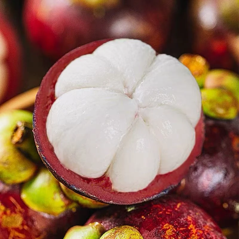 【顺丰冷链】现发泰国进口山竹5斤新鲜5A大果孕妇水果   新