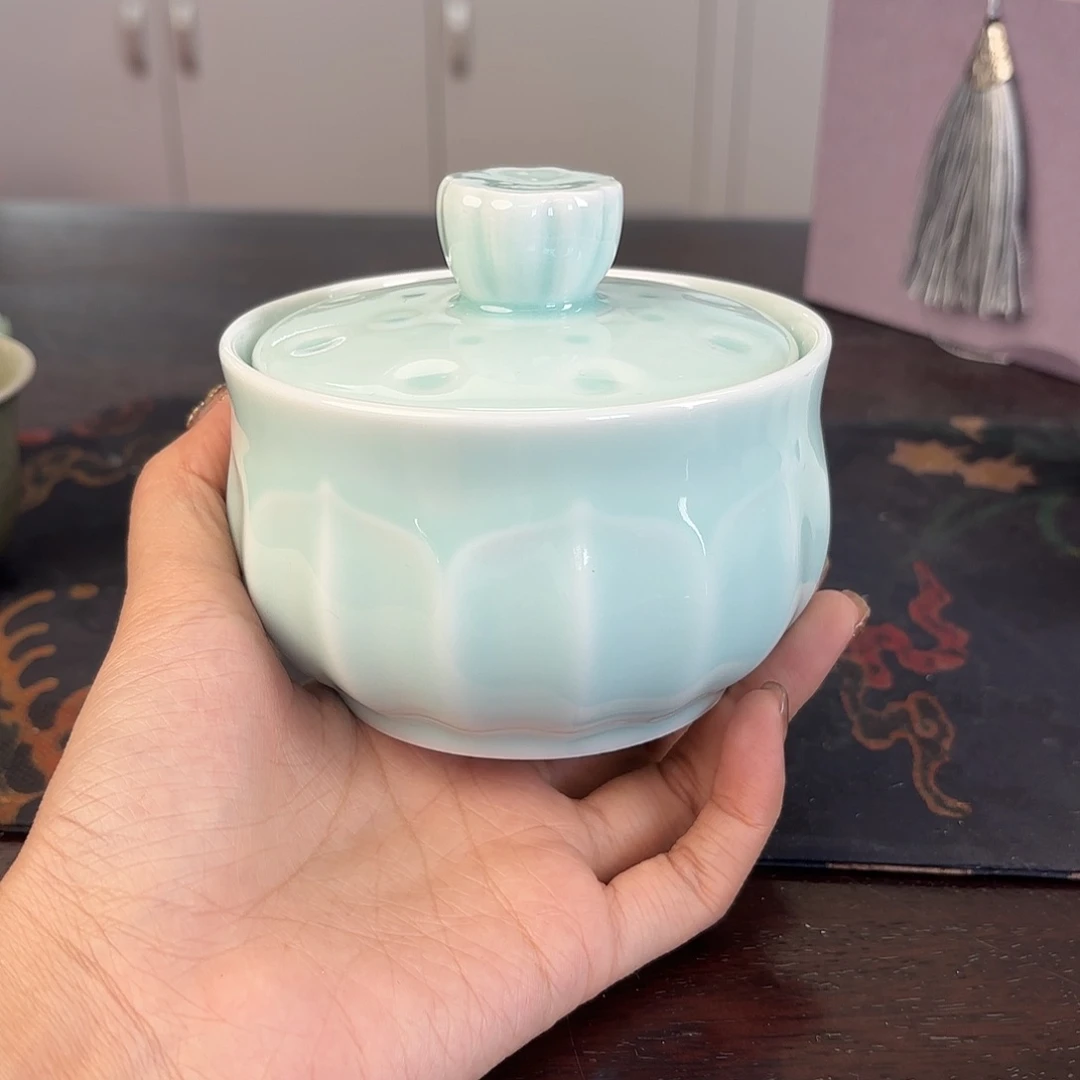 小米茶器龙泉云间青瓷