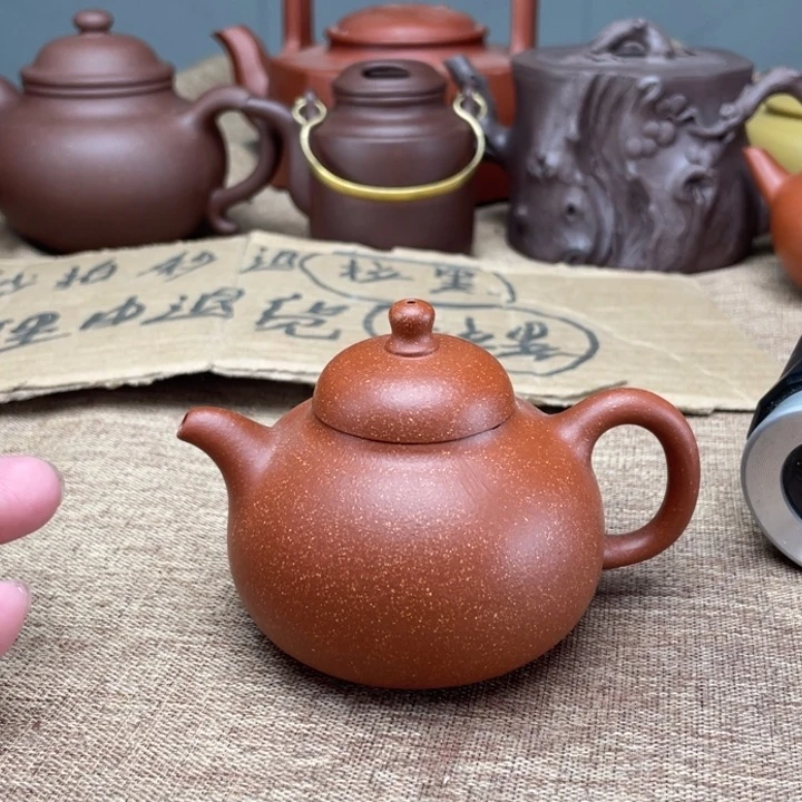 摆件紫砂才是最好的了