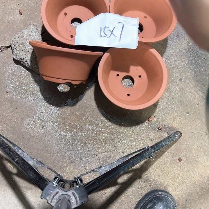 紫砂花盆破损包赔