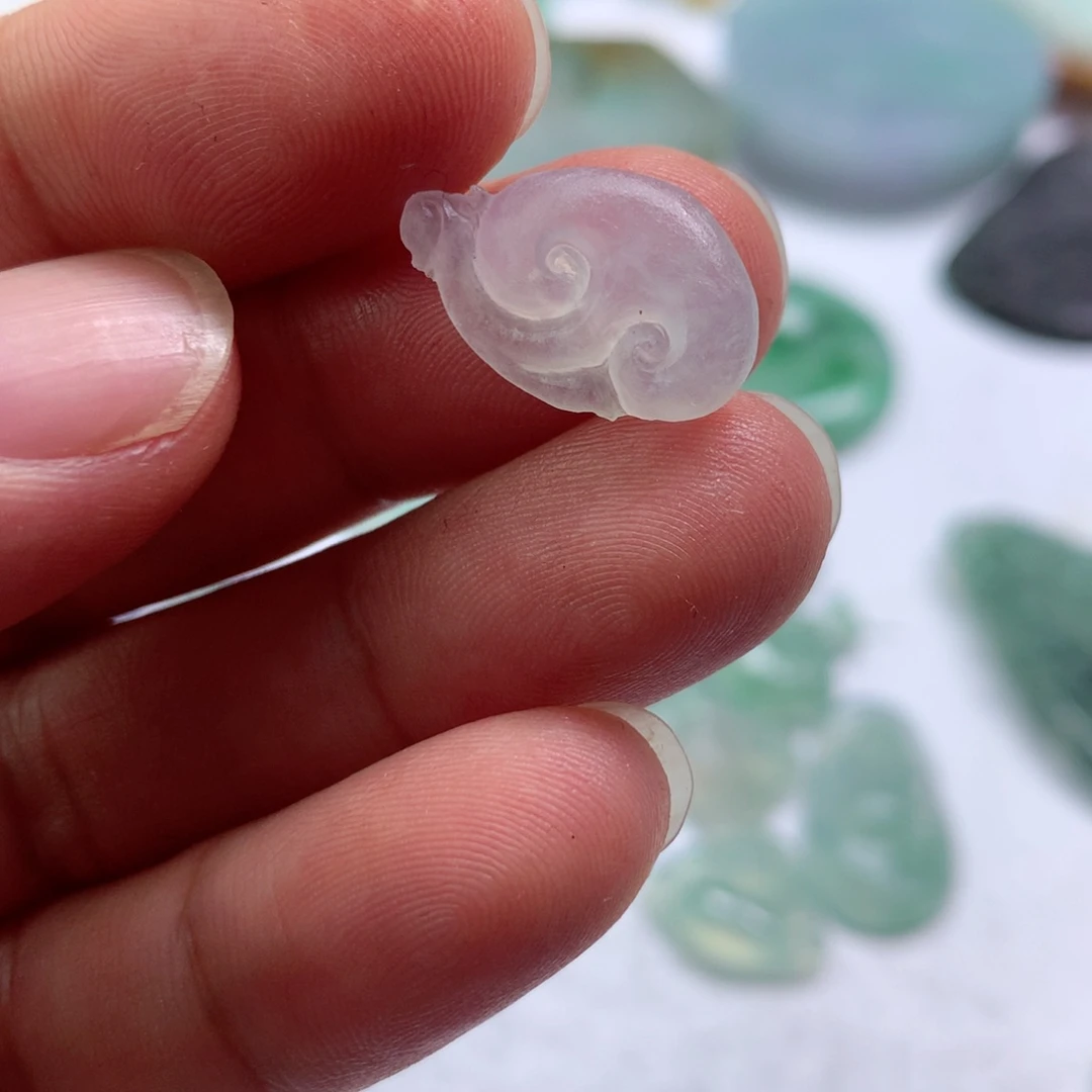 定制翡翠未镶嵌包工