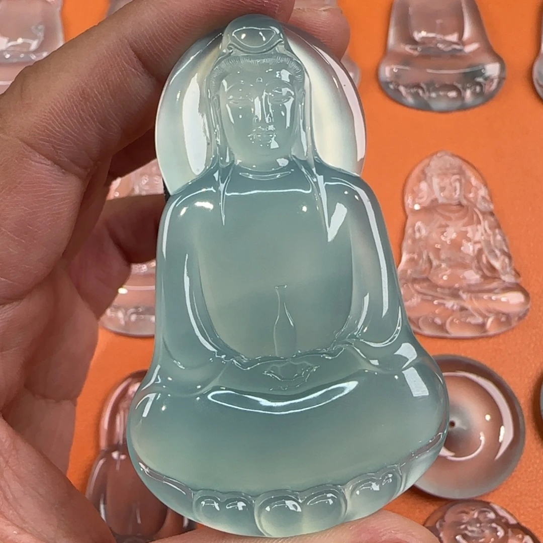 定制翡翠未镶嵌天然