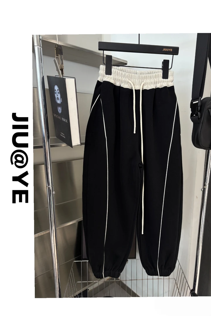 #65707        秋款休闲卫裤