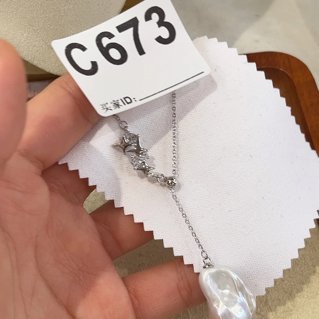 耳饰合金淡水珍珠