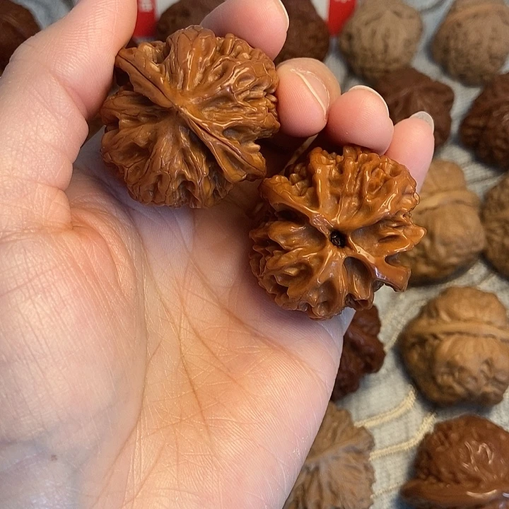 吊坠文玩核桃35苹果