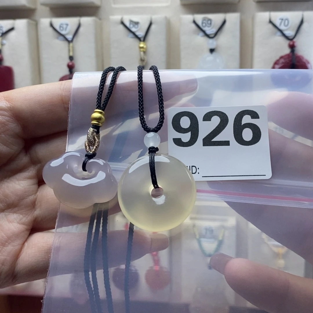 玛瑙/玉髓颈饰合金亨****麻