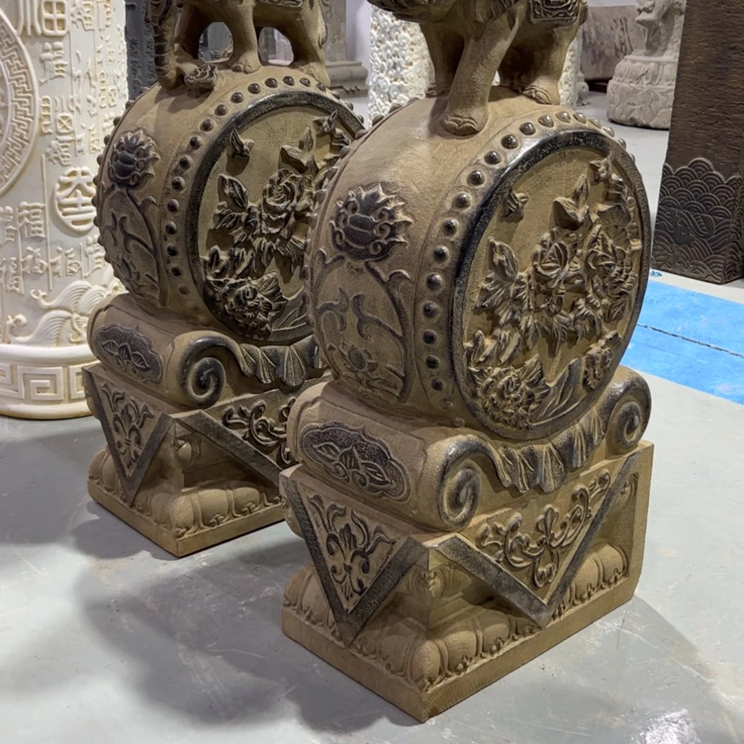 鲁***心古代石雕古代石雕