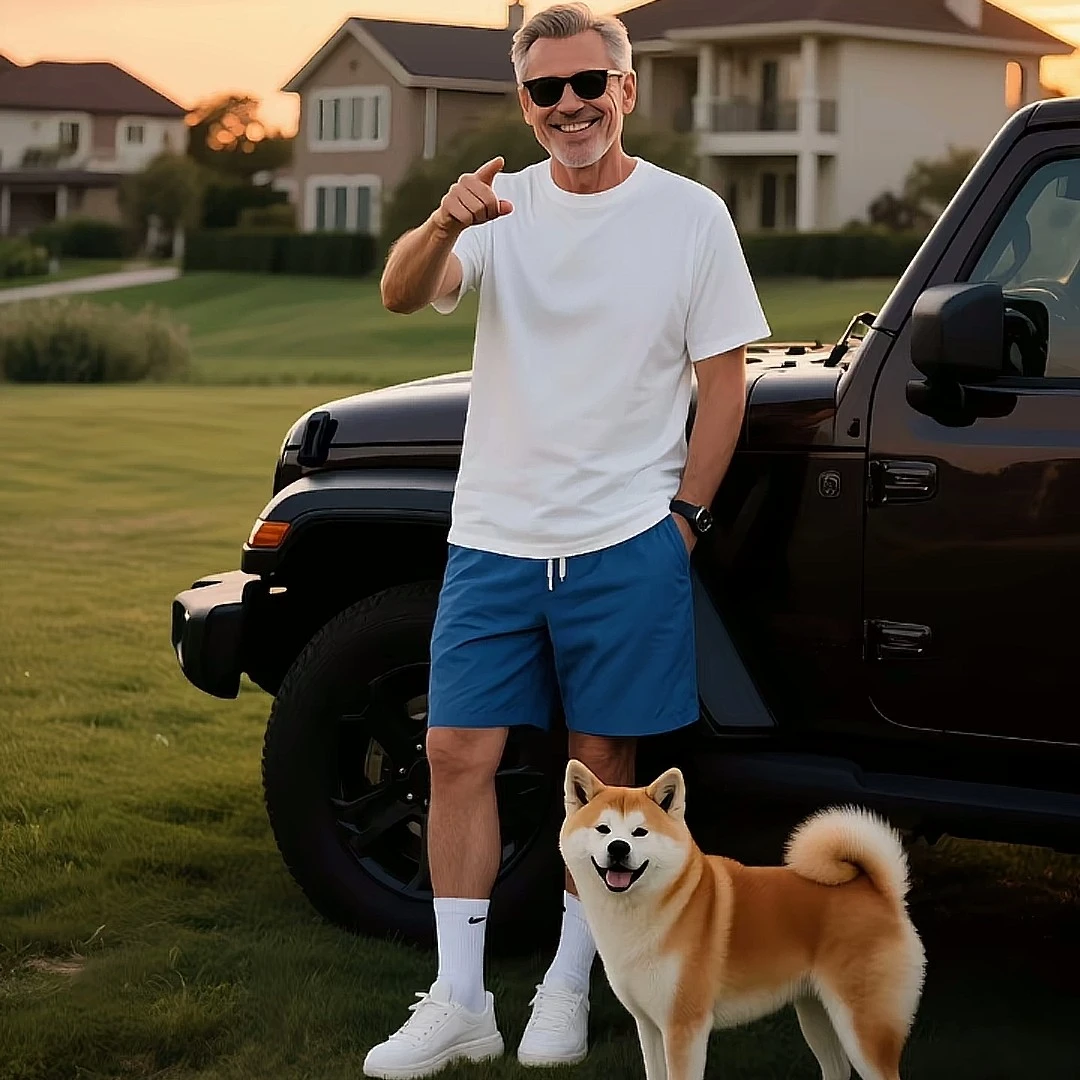 高端丝滑冰感亲肤舒适百搭男士T恤夏季时尚精致穿搭