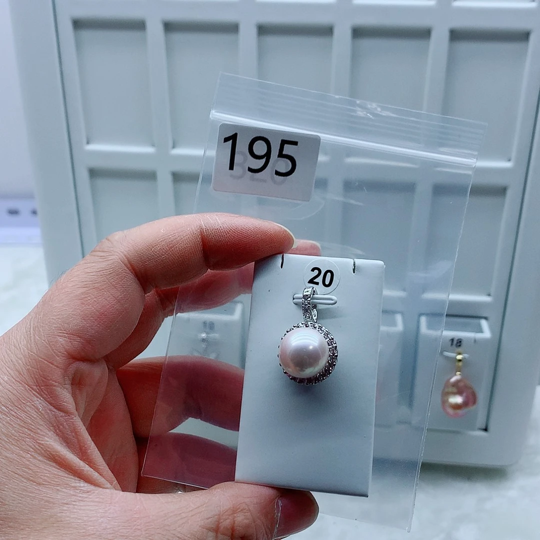 吊坠(不含链)淡水珍珠合金