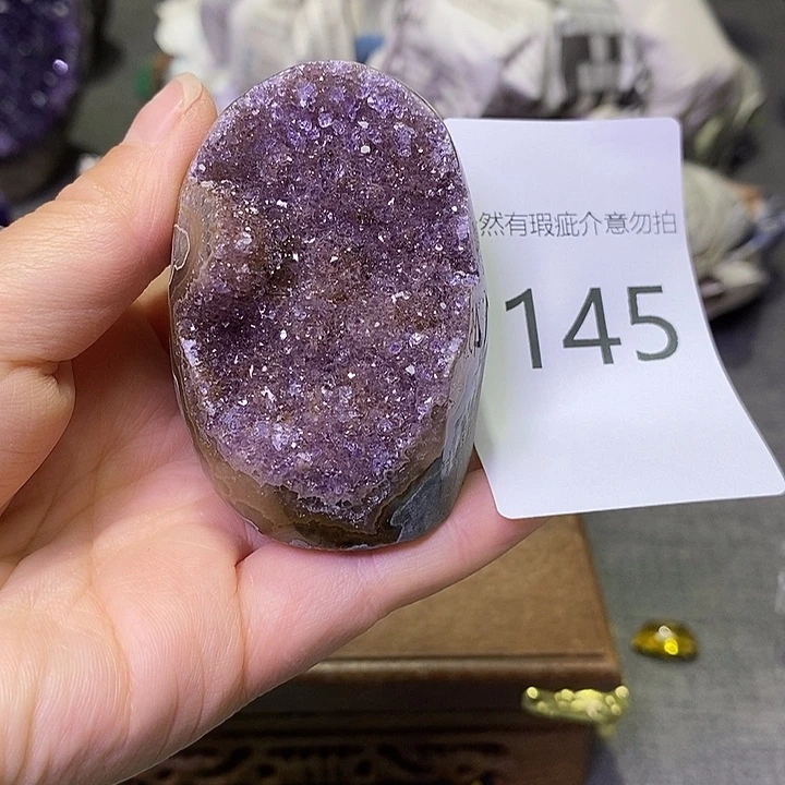 未镶嵌珠宝半成品紫晶