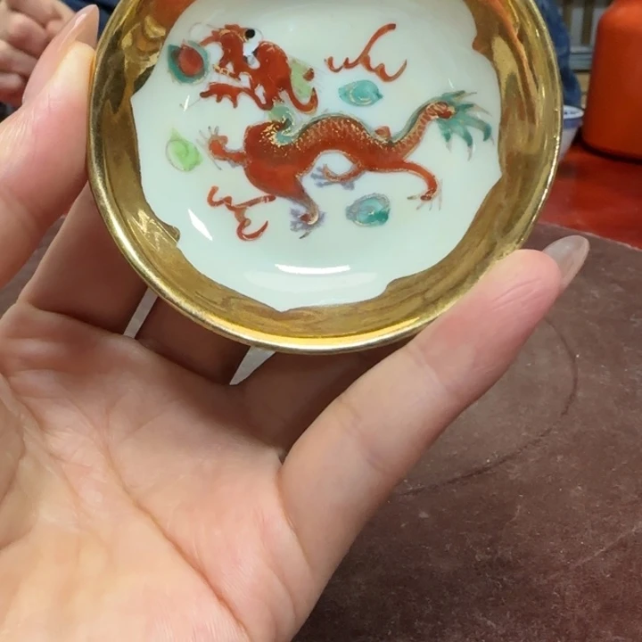 爱***主景德镇陶瓷艺术陶瓷景德镇陶瓷艺术碟