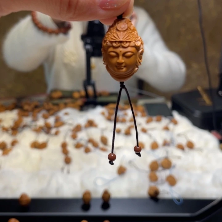 橄榄核吊坠橄榄核