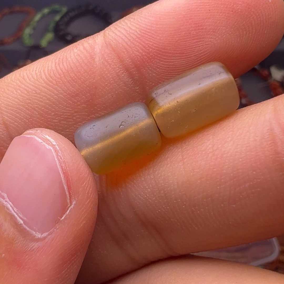 玛瑙/玉髓合金颈饰