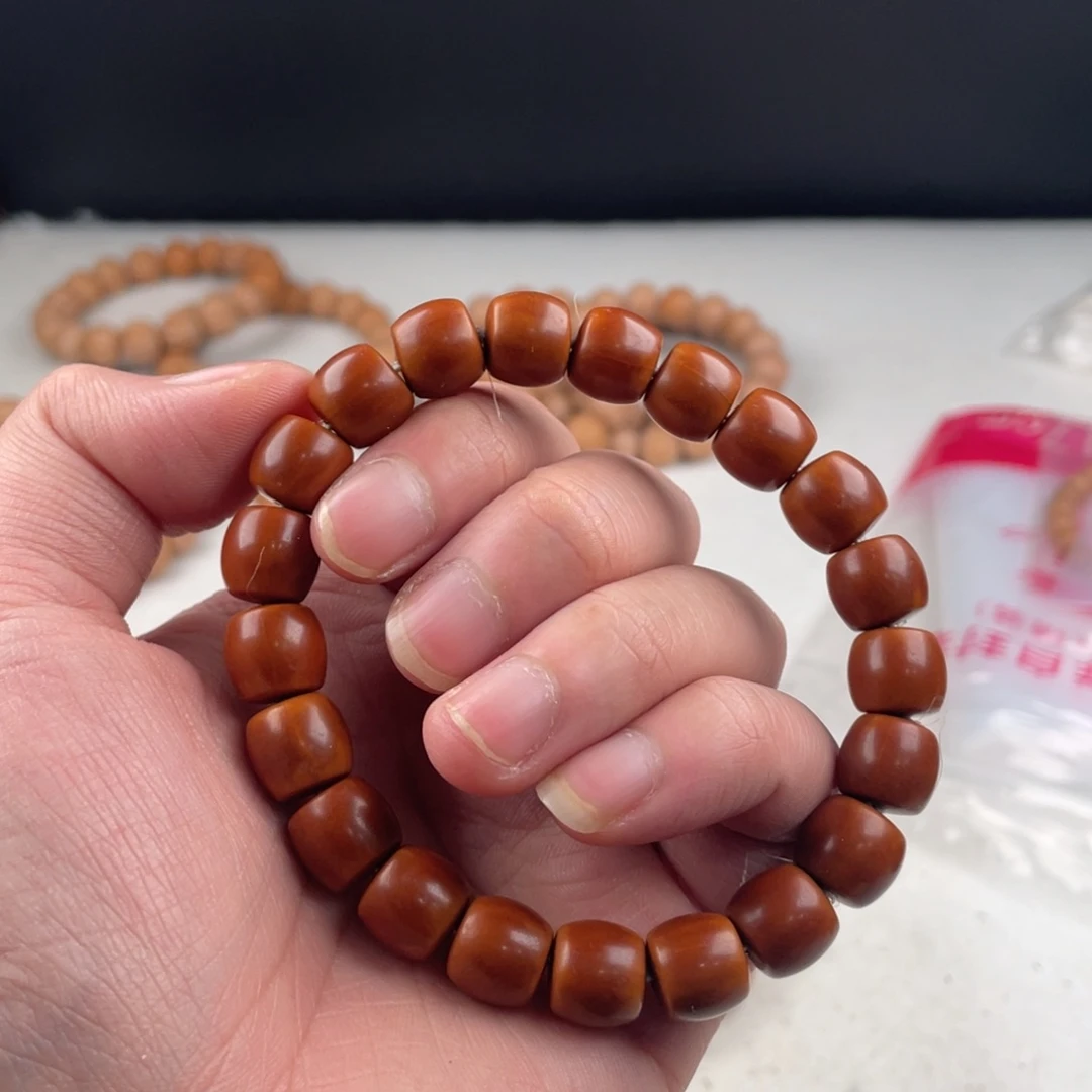 手串猴头核桃半毕业直切