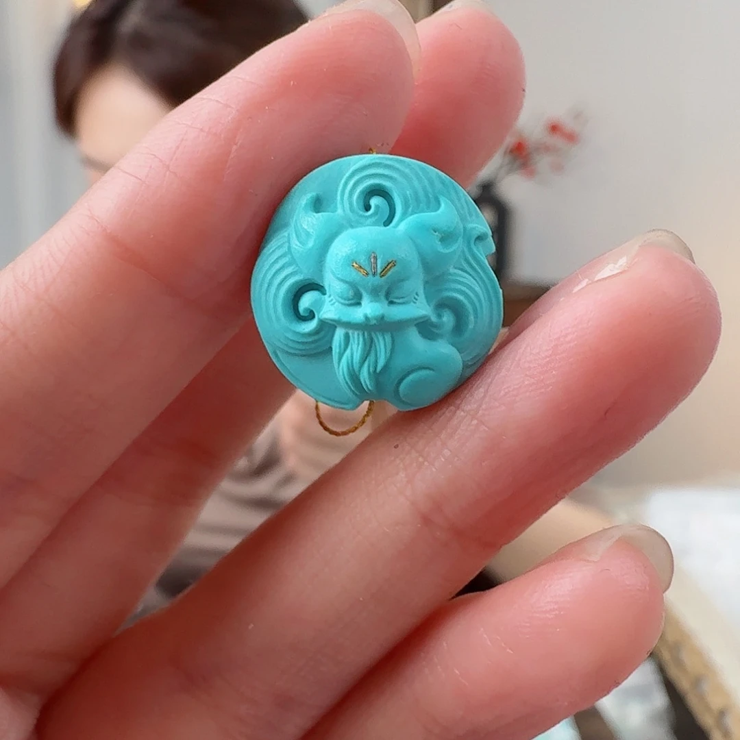 绿松石未镶嵌珠宝奇石