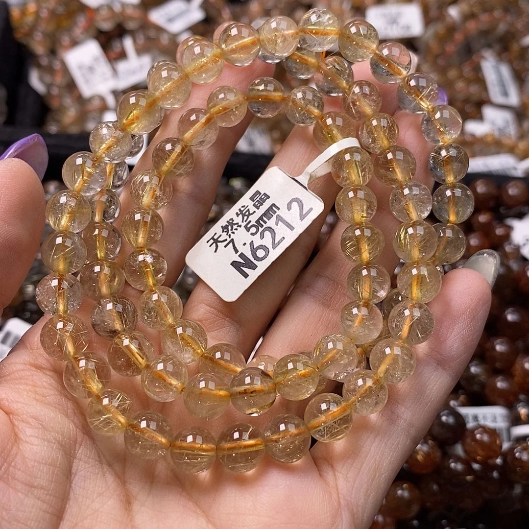 水晶手链未镶嵌水