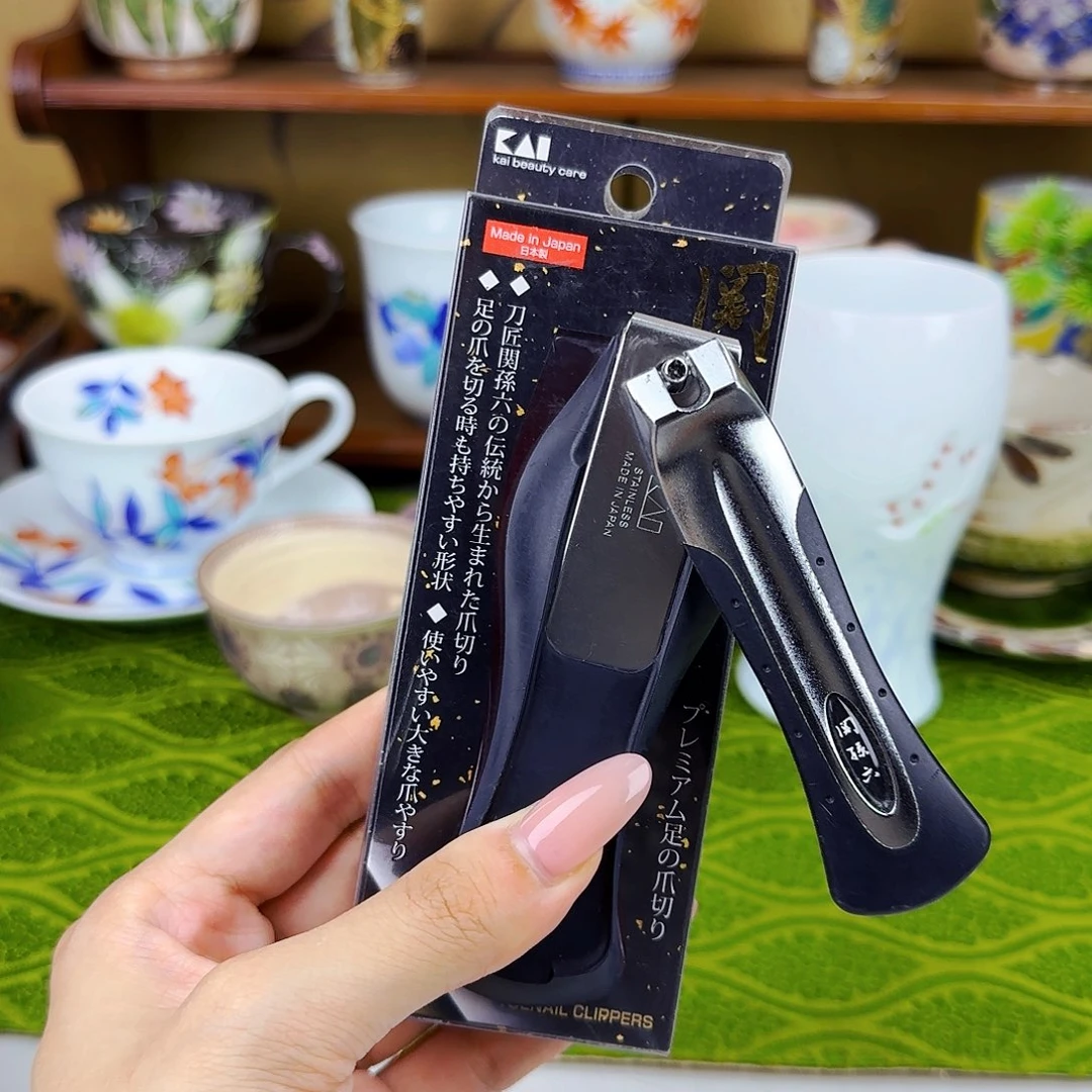 他家茶具瓷器真好看指甲刀
