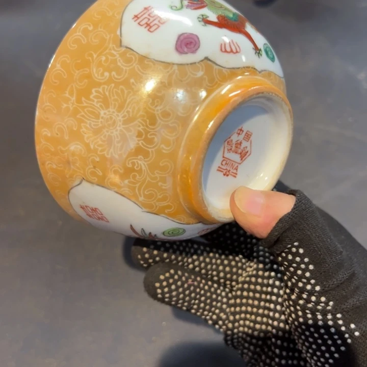 空***谈瓷片拾六家的瓷器瓷器