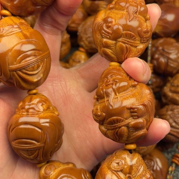 橄榄核吊坠雄*橄榄核手持