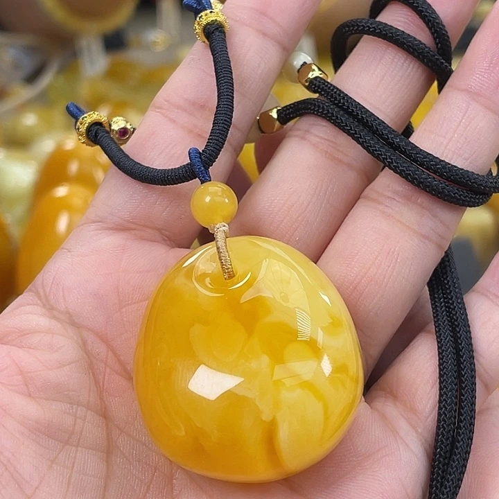 琥珀未镶嵌珠宝奇石琥珀h42